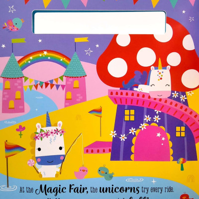 Colour Splash Unicorn Magic