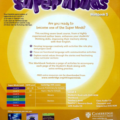 Super Minds 5 - Workbook