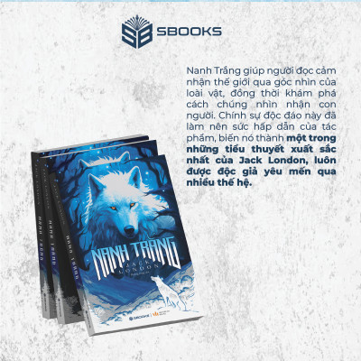 Sách - Nanh Trắng - SBOOKS