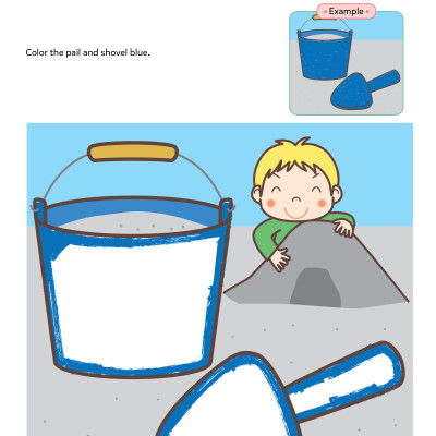 Play Smart Color & Shape Picture Puzzlers 2+