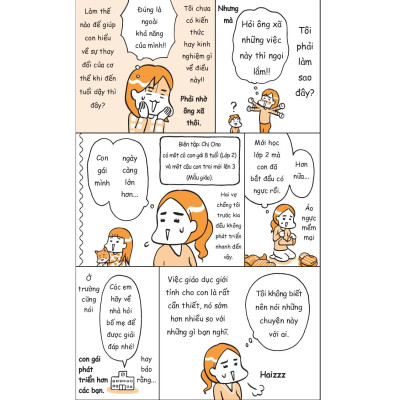 Giáo Dục Giới Tính Theo Cách Người Nhật