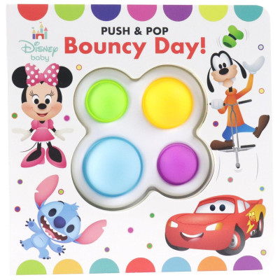 Sách ngoại văn: Push And Pop - Disney Baby