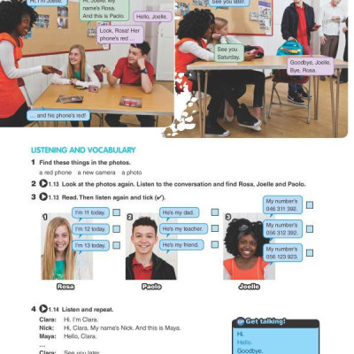 Cambridge English Prepare! Level 1 Student