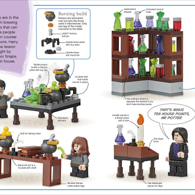 LEGO Harry Potter Build Your Own Adventure: With LEGO Harry Potter Minifigure and Exclusive Model - LEGO Build Your Own Adventure (Hardback) (English Book)