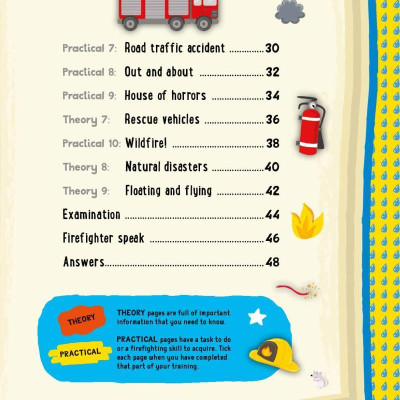 Firefighter In Training