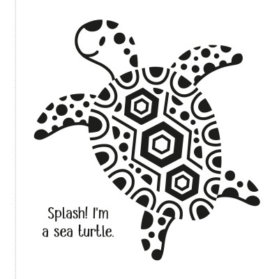 First Magic Painting Under The Sea