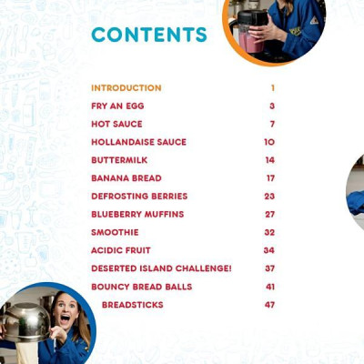 Kate The Chemist: The Awesome Book Of Edible Experiments For Kids