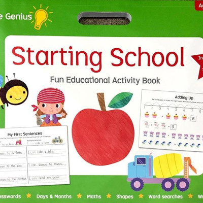Little Genius Pad Starting School