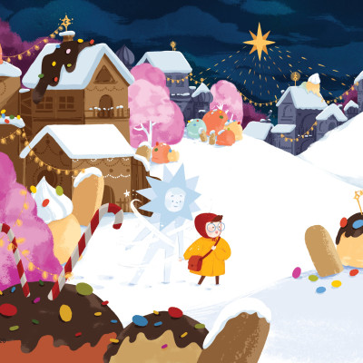 Sách tranh anh ngữ Celebrating Childhood Dreams – Nâng niu những ước mơ thơ bé