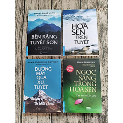 Combo 9 cuốn của tác giả Nguyên Phong