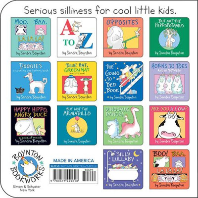 T_Moo, Baa, La La La!