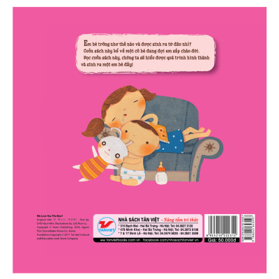 Sách: Giáo Dục Giới Tính - Con Được Sinh Ra Như Thế Nào ?