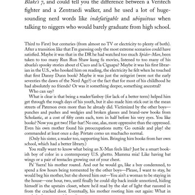 The Brief Wondrous Life of Oscar Wao