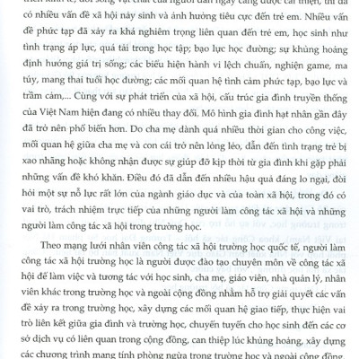 Công Tác Xã Hội Với Vấn Đề Bạo Lực Học Đường