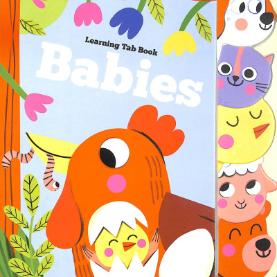 Learning Tab Book: Babies
