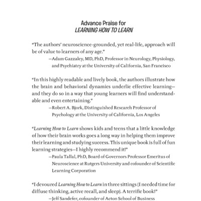 Learning How to Learn