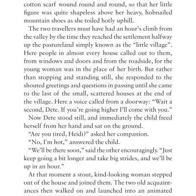 Heidi: Her Early Lessons And Travels (Alma Junior Classics)