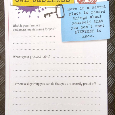 My Book Of Secret Stuff