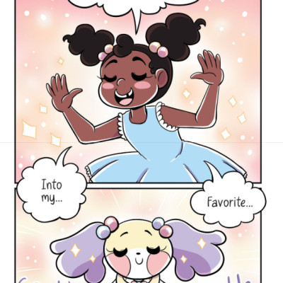 Mimi #1: Mimi And The Cutie Catastrophe: A Graphix Chapters Book