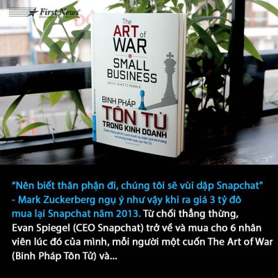 Binh Pháp Tôn Tử Trong Kinh Doanh FirstNews