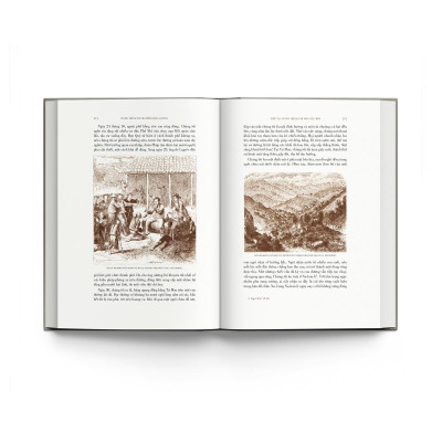 Hành Trình Thám Hiểm Đông Dương - Bìa Cứng