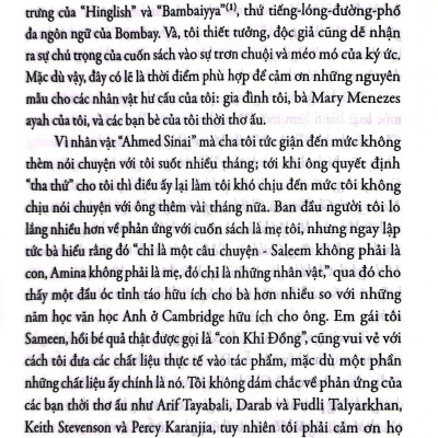 Những Đứa Con Của Nửa Đêm