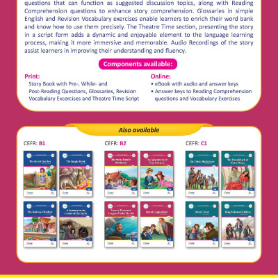 Combo truyện đọc Classics Graded Readers - CEFR B2