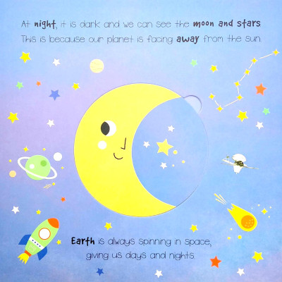 Little Wonders A Pop-out Play Book: Night & Day