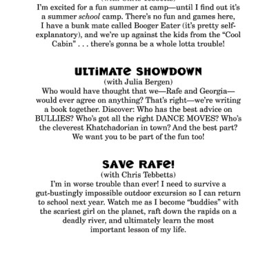 Middle School 7: Just My Rotten Luck