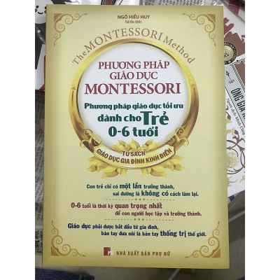 Phương Pháp Giáo Dục Montessori