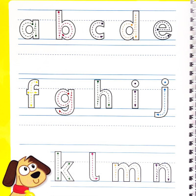 Wipe Clean Bind Up 4+ - Early Learning (With Pen)