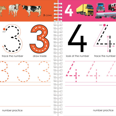 Wipe Clean Workbook: Numbers 1-50