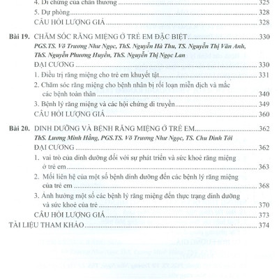 Răng Trẻ Em (Tái bản năm 2021)