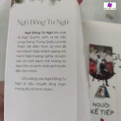 Sách: Người Kế Tiếp