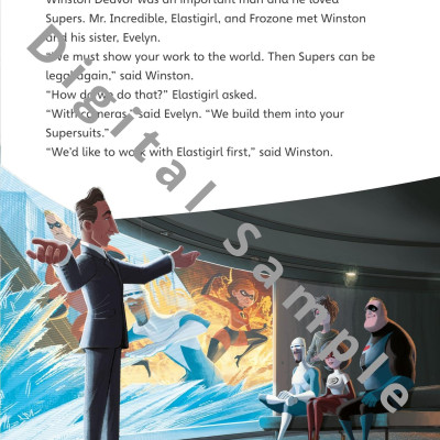 Disney Kids Readers Level 4: The Incredibles 2