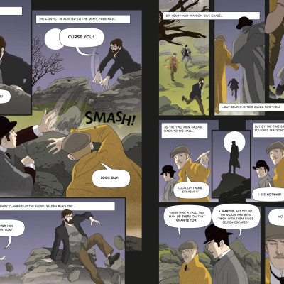 The Hound Of The Baskervilles Graphic Novels