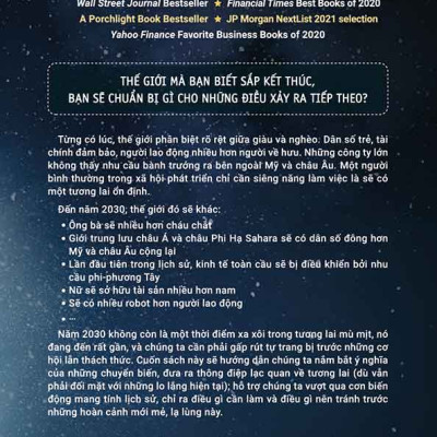 2030: Những Xu Hướng Lớn Sẽ Định Hình Thế Giới Tương Lai (Tái bản năm 2024)