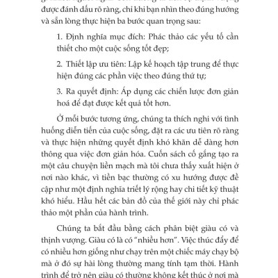 Hình Dáng Của Sự Thịnh Vượng - Lựa Chọn Đúng Quan Trọng Hơn Nỗ Lực