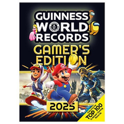 Sách ngoại văn: Guinness World Records Gamer