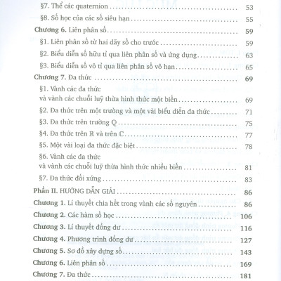 Bài Tập Cơ Sở Lí Thuyết Và Đa Thức