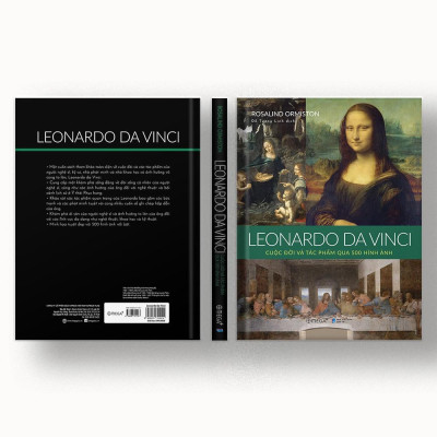 Sách LEONARDO DA VINCI: Cuộc đời và tác phẩm qua 500 hình ảnh - Alphabooks - BẢN QUYỀN