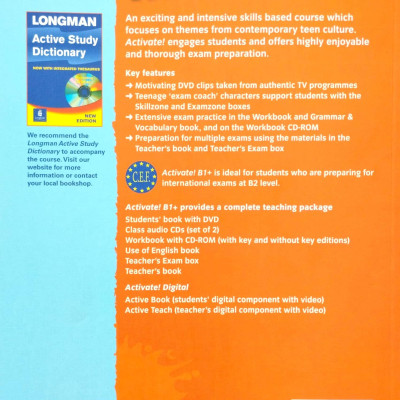 Activate! B1+: Value Packs (SB With ActiveBook + WB With CD-ROM)