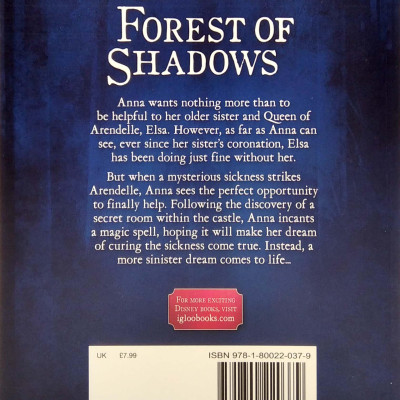 Disney Frozen 2: Forest Of Shadows