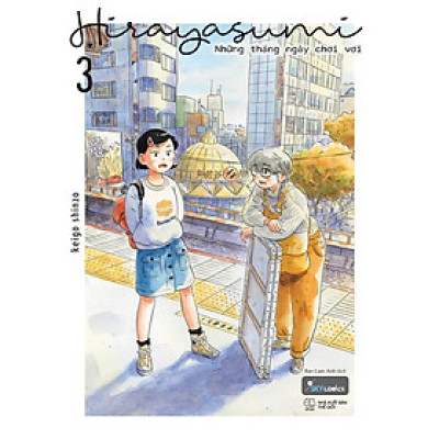 Sách - Hirayasumi - Những Tháng Ngày Chơi Vơi - Tập 3 - AZ Việt Nam