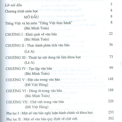 Tiếng Việt Thực Hành (Tái bản lần 24) - Bùi Minh Toán (Chủ biên), Lê A, Đỗ Việt Hùng
