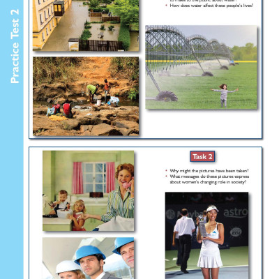 C1 Advanced 1 with 4 Practice Tests - Latest Format