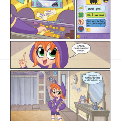 DC Super Hero Girls: Powerless