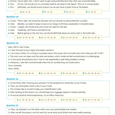 Bộ đề thi thử Tốt nghiệp THPT môn tiếng Anh 2025 - Tập 1