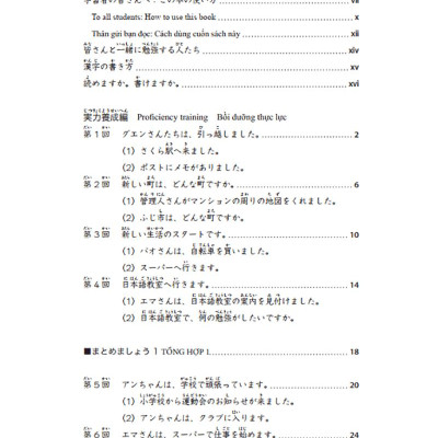 Luyện Thi Năng Lực Tiếng Nhật N4 - Chữ Hán