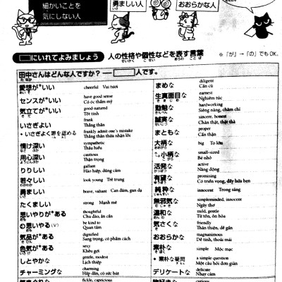 Luyện Thi Năng Lực Nhật Ngữ N1 - Từ Vựng